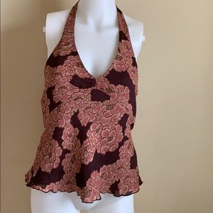 JCrew Halter Style Summer Blouse, 0